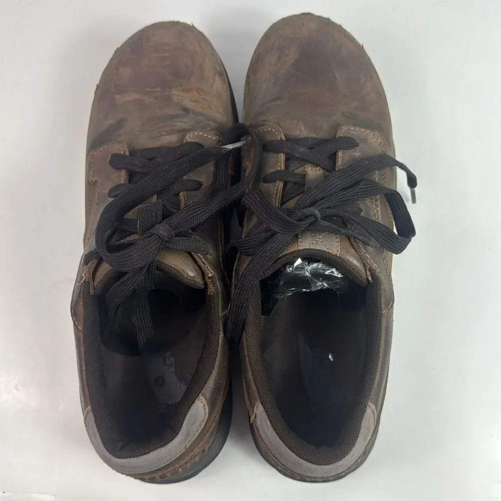 Red Wing 6708 Brown Leather Comfort Pro Safety Toe‎ Mens Work Shoes